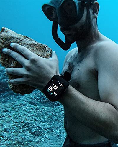 Deepblu Cosmiq+ Dive Computer Bluetooth, Rechargeable Diving Wrist ...