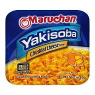 Maruchan Yakisoba - Cheddar Cheese - 3.96oz - Hollywood Candy Store