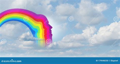 Hope Rainbow Symbol Royalty-Free Stock Image | CartoonDealer.com #175804450