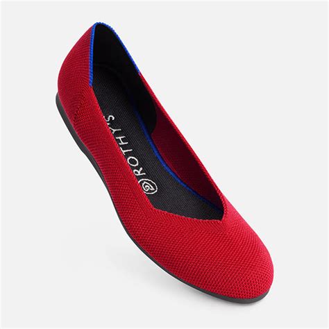 Women's Flats: Washable, Round Toe Ballet Flats for Women | Rothy's