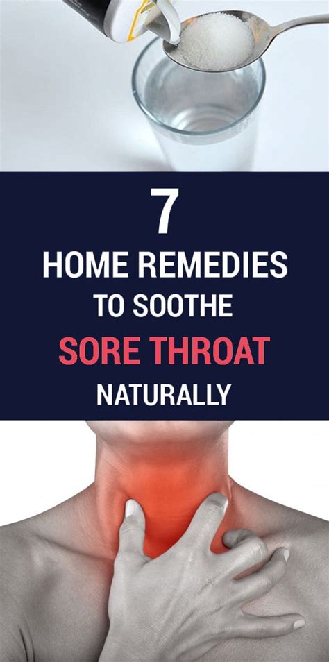 The Best 7 Home Remedies For Sore Throat That Actually Work A sore throat is painful irritation ...