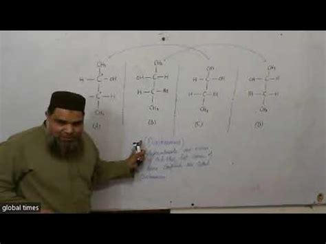 Lecture 6 : Chemistry for All ( Diastereomers, Resolution of Racemic ...