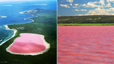 Lake Hillier – The Pink Lake Hillier of Australia