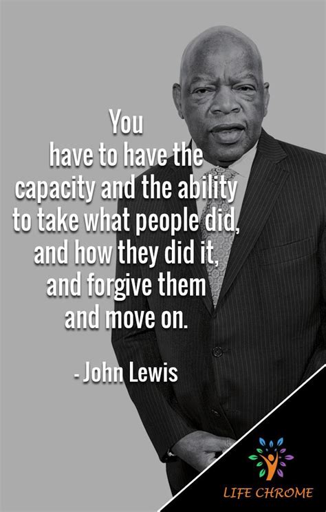 John lewis quote | John lewis quotes, Black history quotes, History quotes