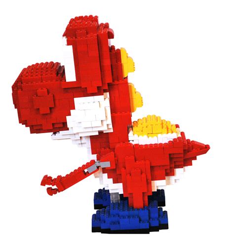 Lego Yoshi by Daniel Gleiberman at Coroflot.com