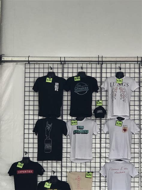 the strokes merch at gov ball : r/TheStrokes