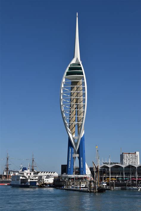 Spinnaker Tower © N Chadwick cc-by-sa/2.0 :: Geograph Britain and Ireland