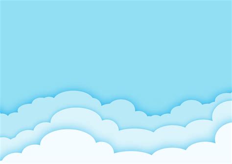 Cartoon Cloud Sky Background (JPG) | OnlyGFX.com