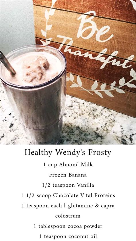 Wendy's Healthy Copycat Recipe And A Giveaway