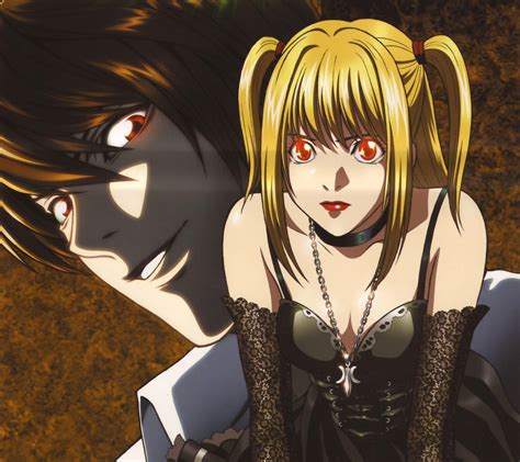 Death Note Light Yagami Misa Amane.Android wallpaper 2160×1920 – Kawaii ...