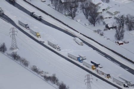 Aerial Photographs Capture the Aftermath of This Week's Brutal Snow ...