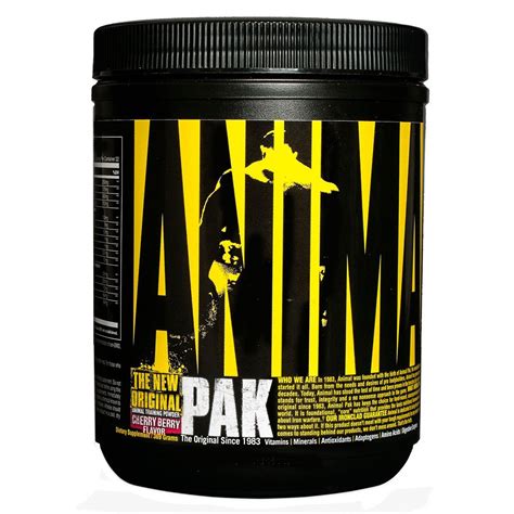 Animal Pak Powder - CampusProtein.com