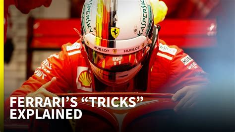 Ferrari's F1 "tricks" explained - YouTube