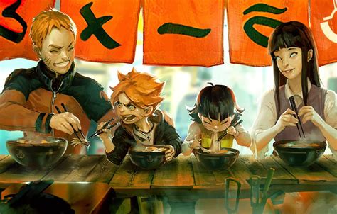 Boruto Family Wallpaper