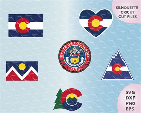 State of Colorado Svg Colorado Flag Svg Colorado Svg Nil - Etsy