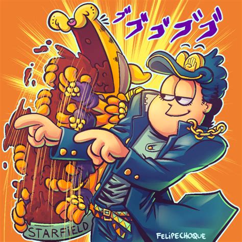 felipe choque, jon arbuckle, kuujou joutarou, stand (jojo), star ...