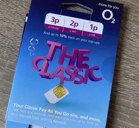 O2 Sim Card - PAYG -PAY AS YOU GO 2G/3G/4G Classic O2 Pay As You Go 02 Smart | eBay