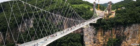 Zhangjiajie Glass Bridge, Zhangjiajie Grand Canyon Glass Bridge