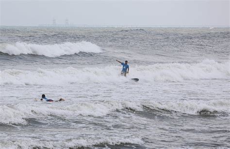 Gaza Beach Comes to Life as Palestine Launches First Surfing ...