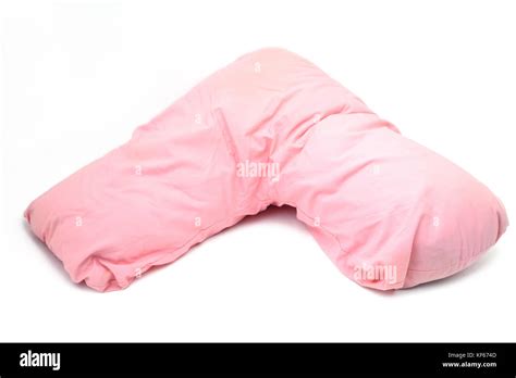 V Shaped Orthopaedic Pillow Stock Photo - Alamy