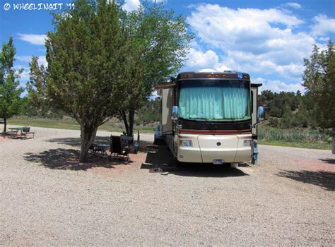 RV Park Review – Mesa Verde RV Resort, Mancos, CO – Wheeling It