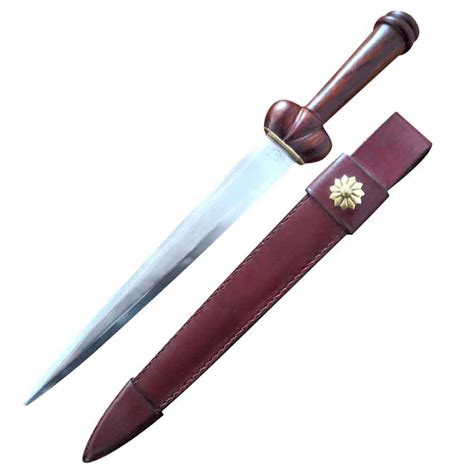 Medieval Bollocks Dagger - AH-3271 - Medieval Collectibles