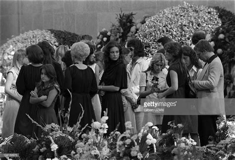 Funeral of Elvis Presley in Memphis , United States on August 18 ...