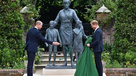 Prince William and Prince Harry's emotional tribute to Princess Diana - 'Every day, we wish she ...