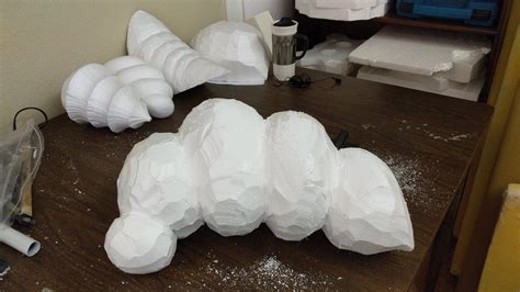 Foam: It's Complicated- using styrofoam in sculpture with a conscience — Stephanie Metz