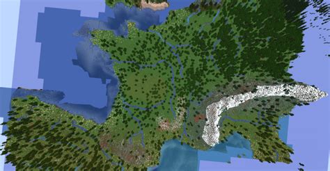 Small European map by webmans5 Minecraft Map