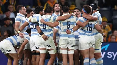 A días del Mundial de Rugby 2023, Los Pumas ascendieron dos puestos en ...