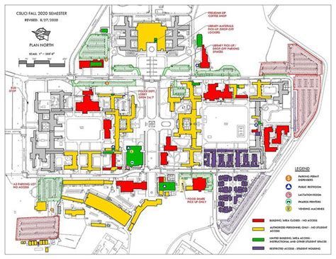 Campus Map CSUCI | Campus map, Map, Diagram