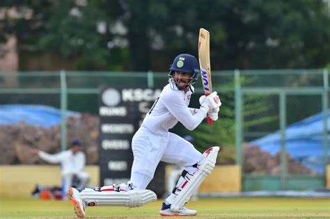 Ruturaj Gaikwad plays one on the off side | ESPNcricinfo.com