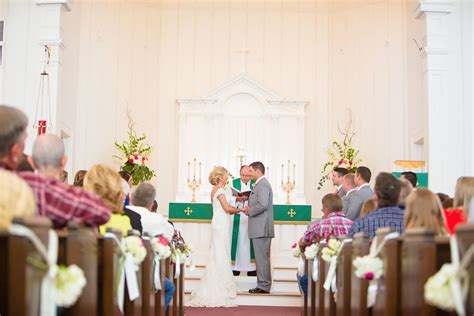 Traditional Lutheran Church Wedding Ceremony