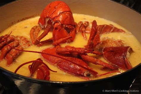 Mary Ellen's Cooking Creations: Maine Lobster Stew