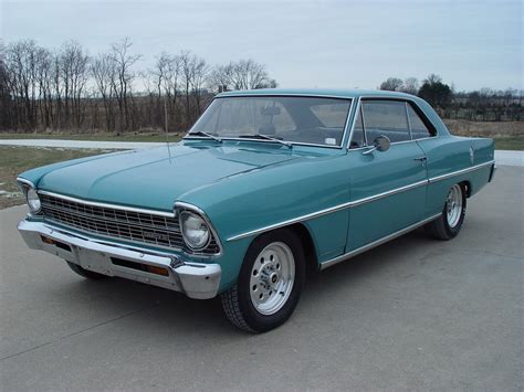 $1 NO RESERVE 1967 67 CHEVY NOVA II 2 DOOR HARDTOP 450HP HOT PRO STREET RAT ROD