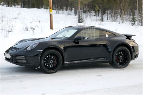 Porsche 911 'Safari' is approaching production form - Techzle