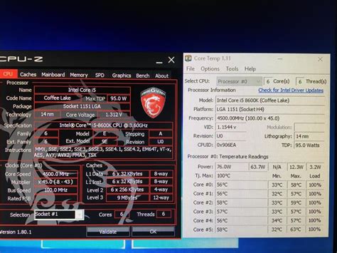 8600k Downclocking when 100% load : overclocking