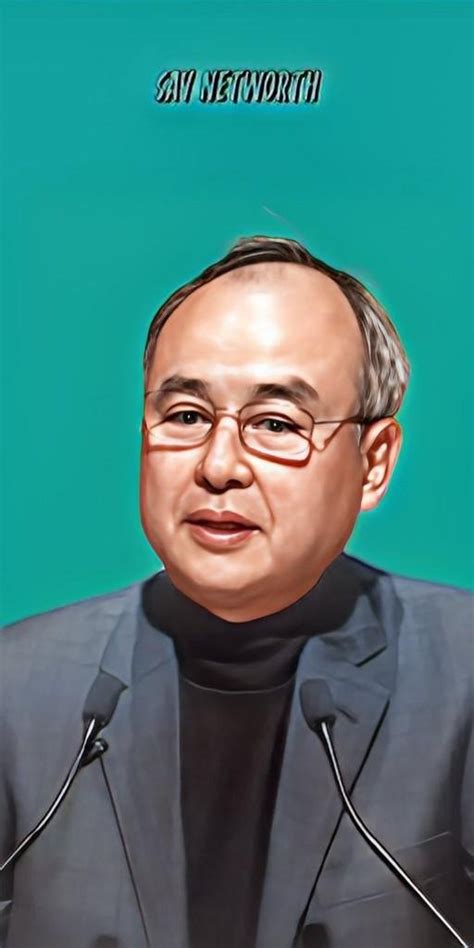 Masayoshi Son Net Worth (September, 2024) | SayNetworth