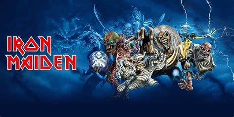 Iron Maiden Logo Wallpaper