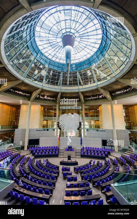 Reichstag Building Interior