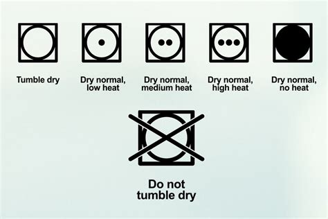 TUMBLE DRY - How to Tumble Dry Correctly | TREASURIE