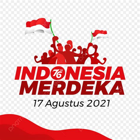 Indonesia Merdeka 17 Agustus Banner Vektor, Indonesia Merdeka, 17 Agustus Spanduk, Hur Ri Vektor ...