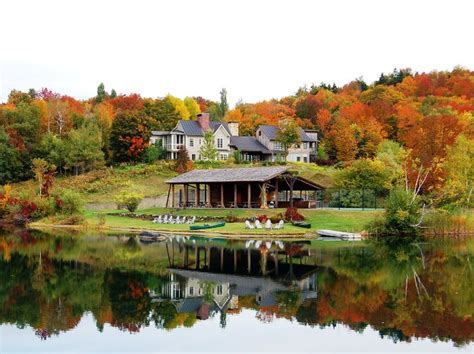 The all-inclusive Twin Farms Hotel and Spa Vermont - EtravelTrips.com