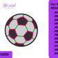 Soccer Ball Machine Embroidery Design, Mini Soccer Ball Design. 18 Siz – Stitch Wicked Shop