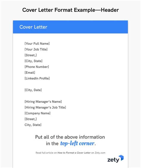 How to Format a Cover Letter: Layout Examples for 2022