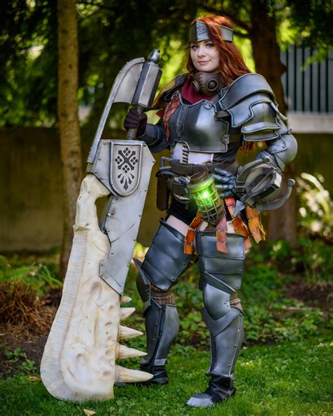 [Self] My Monster Hunter Origin Armor cosplay! : cosplay