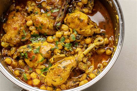 Moroccan Chicken Tagine Recipe