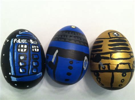 Doctor Who Easter eggs - Walyou