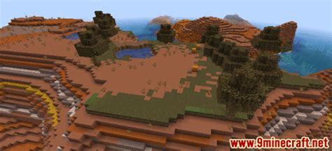 Wooded Badlands Biome - Wiki Guide - Mc-Mod.Net